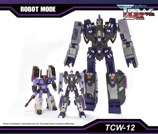 TCW-12 Legacy United Tidal Wave Upgrade Kit with Bonus | Transform Dream Wave | Upgrade Kit