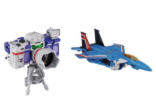 Decepticons Part 1 Set of 4 Premium Finish | Transformers Dramatic Capture