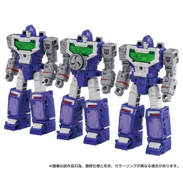 Decepticons Part 1 Set of 4 Premium Finish | Transformers Dramatic Capture