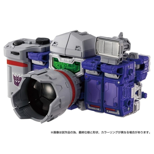 Decepticons Part 1 Set of 4 Premium Finish | Transformers Dramatic Capture