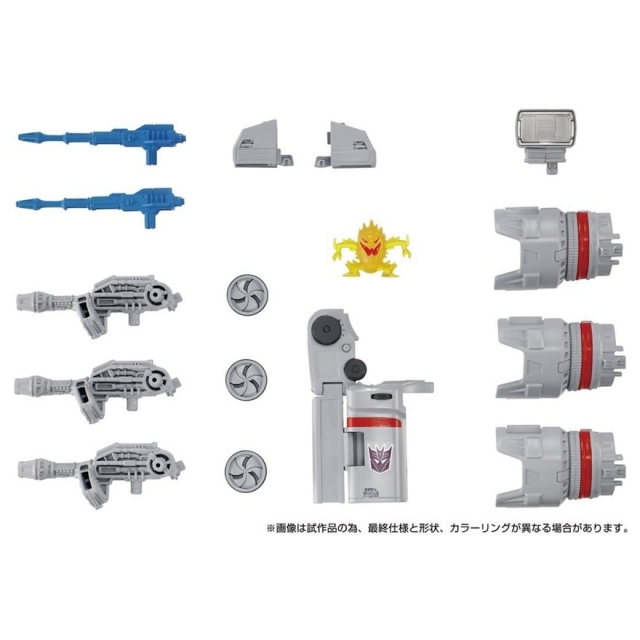 Decepticons Part 1 Set of 4 Premium Finish | Transformers Dramatic Capture