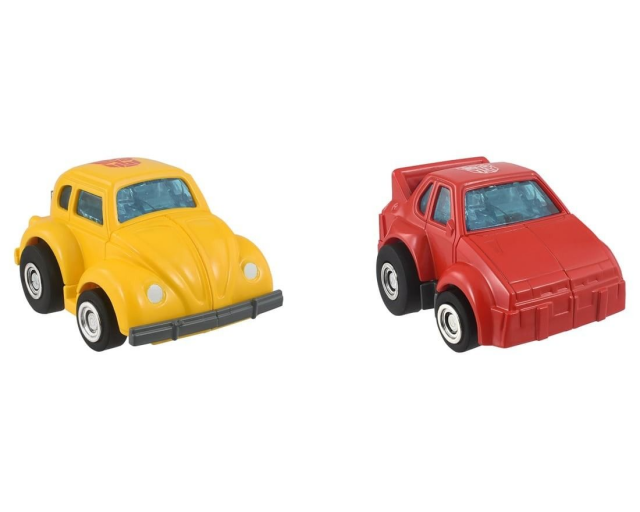 C-09 Cybertron Hero Set of 2 | Transformers Missing Link | Takara Tomy