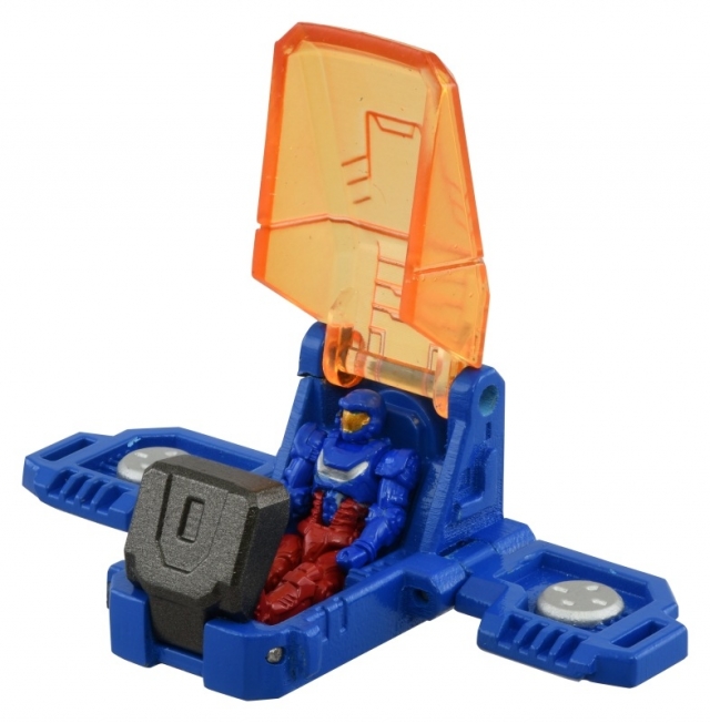 Shield-D-Prime Synergenex Series | Zoids x Diaclone | Transformers T-Spark