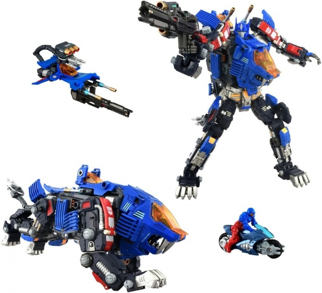 Shield-D-Prime Synergenex Series | Zoids x Diaclone | Transformers T-Spark