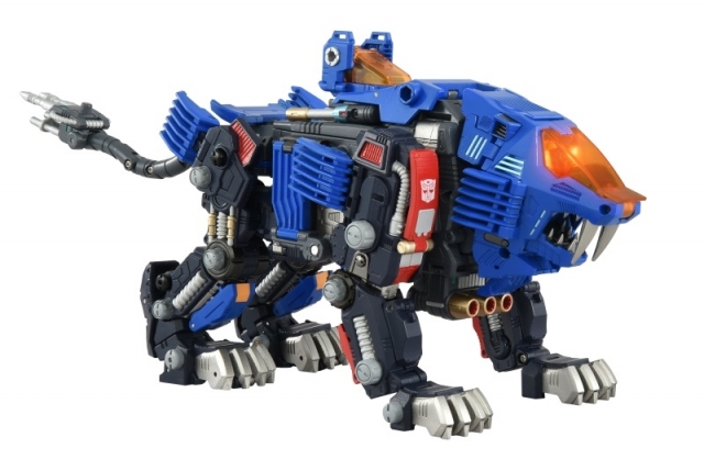 Shield-D-Prime Synergenex Series | Zoids x Diaclone | Transformers T-Spark