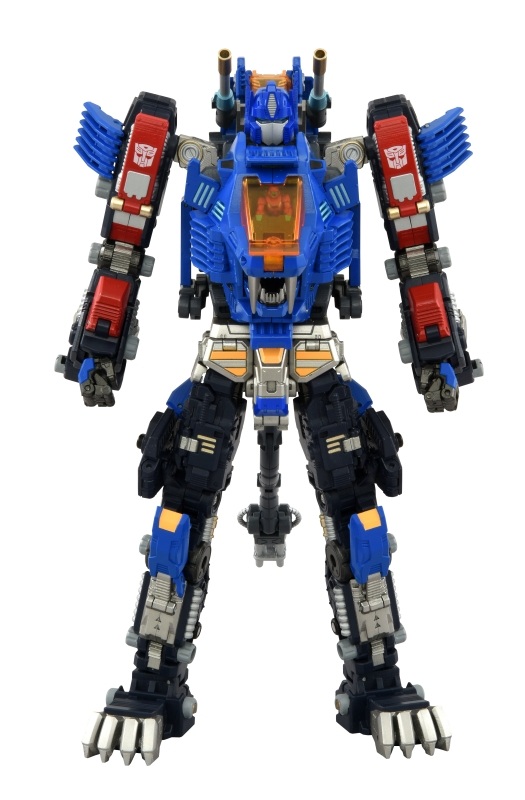 Shield-D-Prime Synergenex Series | Zoids x Diaclone | Transformers T-Spark
