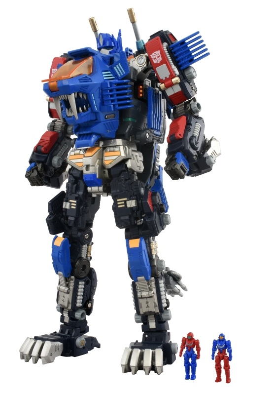 Shield-D-Prime Synergenex Series | Zoids x Diaclone | Transformers T-Spark