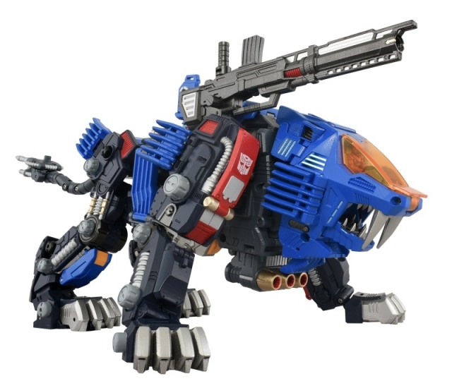 Shield-D-Prime Synergenex Series | Zoids x Diaclone | Transformers T-Spark