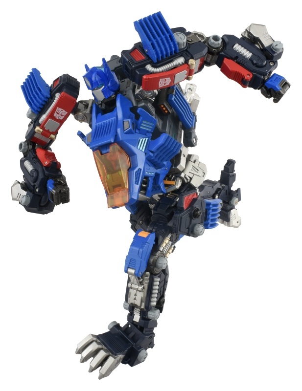 Shield-D-Prime Synergenex Series | Zoids x Diaclone | Transformers T-Spark