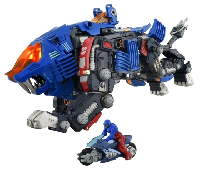 Shield-D-Prime Synergenex Series | Zoids x Diaclone | Transformers T-Spark