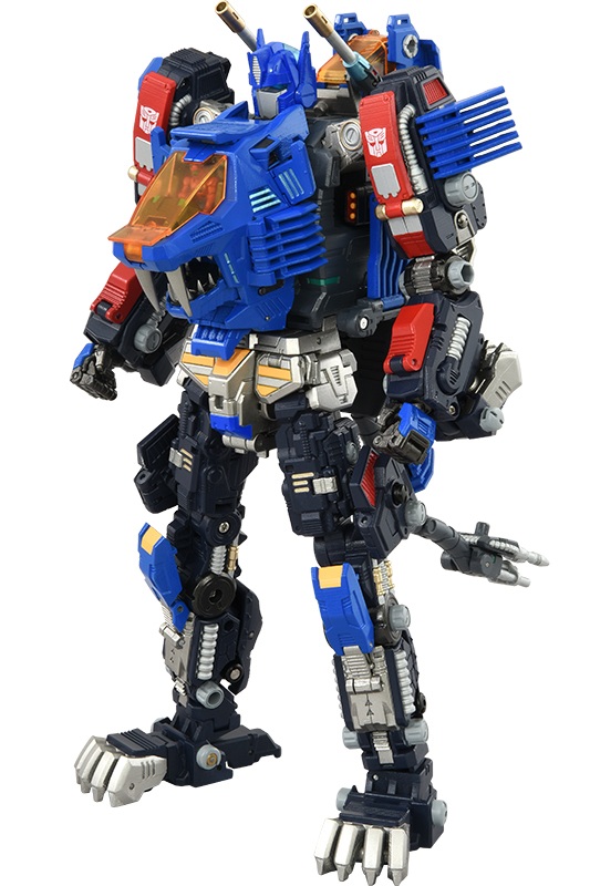 Shield-D-Prime Synergenex Series | Zoids x Diaclone | Transformers T-Spark