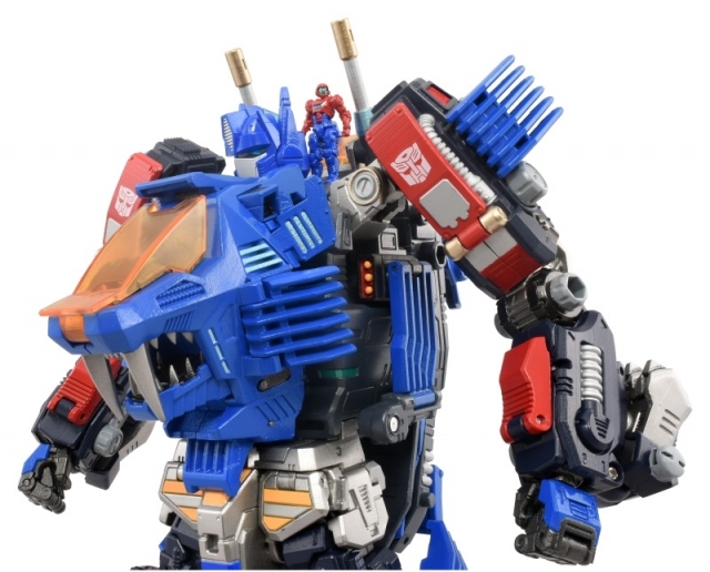 Shield-D-Prime Synergenex Series | Zoids x Diaclone | Transformers T-Spark