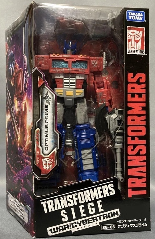 SG-06 Optimus Prime Voyager Class | Transformers Generations War for Cybertron Siege Chapter