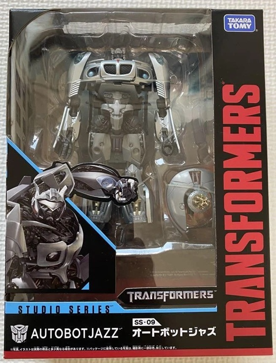SS-09 Jazz Japanese Version Deluxe Class | Transformers Studio Series | Transformers: The Movie