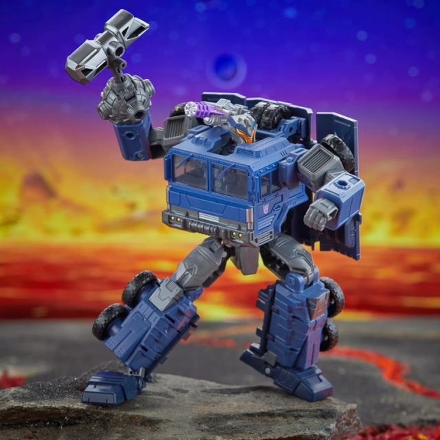Mayhem Attack Squad Set of 2 Deluxe Class | Transformers: Legacy United Doom n Destruction Collection