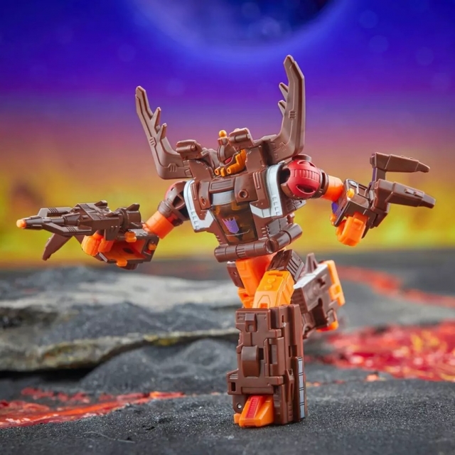 Mayhem Attack Squad Set of 3 | Transformers: Legacy United Doom n Destruction Collection