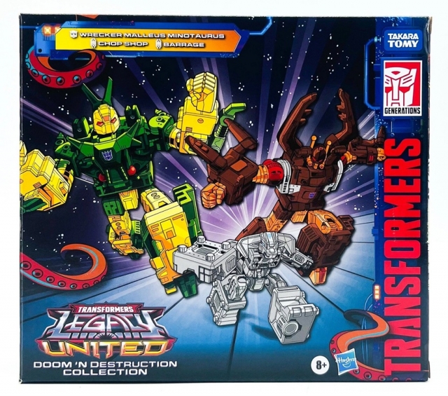 Mayhem Attack Squad Set of 3 | Transformers: Legacy United Doom n Destruction Collection