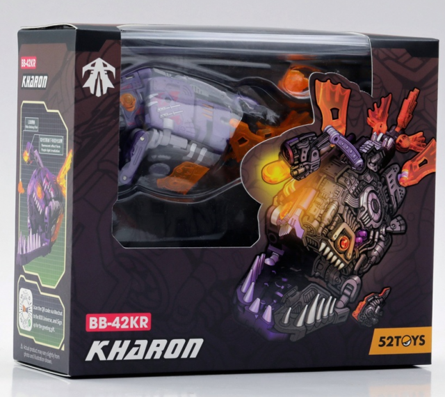 BB-42KR Kharon | 52 Toys BeastBOX