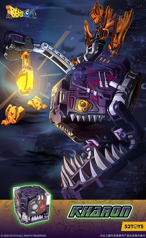 BB-42KR Kharon | 52 Toys BeastBOX
