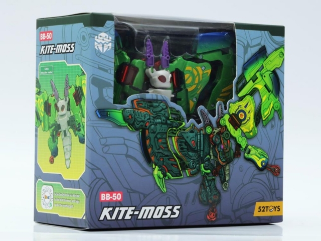 BB-50 Kite-Moss with Bonus | 52 Toys BeastBOX