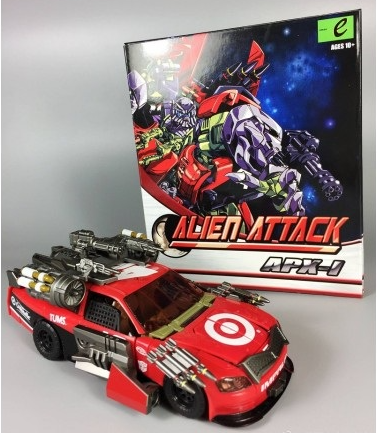 APX-1 Upgrade Kit for Human Alliance Leadfoot | Alien Attack | Upgrade Kit