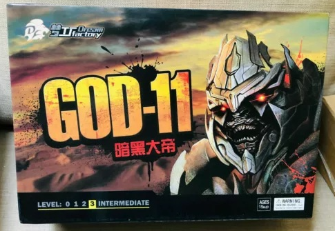 GOD-11 Mega | TF Dream Factory