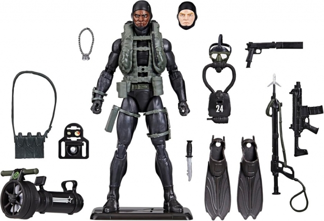 Recon Diver 6-Inch Scale | G.I. Joe Classified Series 60th Anniversary Action Sailor