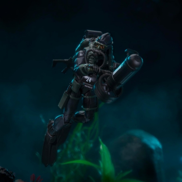 Recon Diver 6-Inch Scale | G.I. Joe Classified Series 60th Anniversary Action Sailor