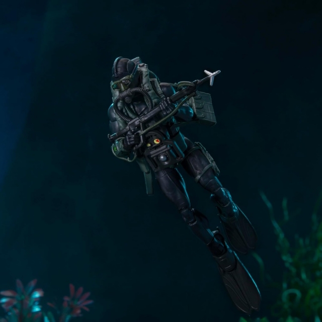 Recon Diver 6-Inch Scale | G.I. Joe Classified Series 60th Anniversary Action Sailor