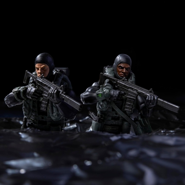 Recon Diver 6-Inch Scale | G.I. Joe Classified Series 60th Anniversary Action Sailor