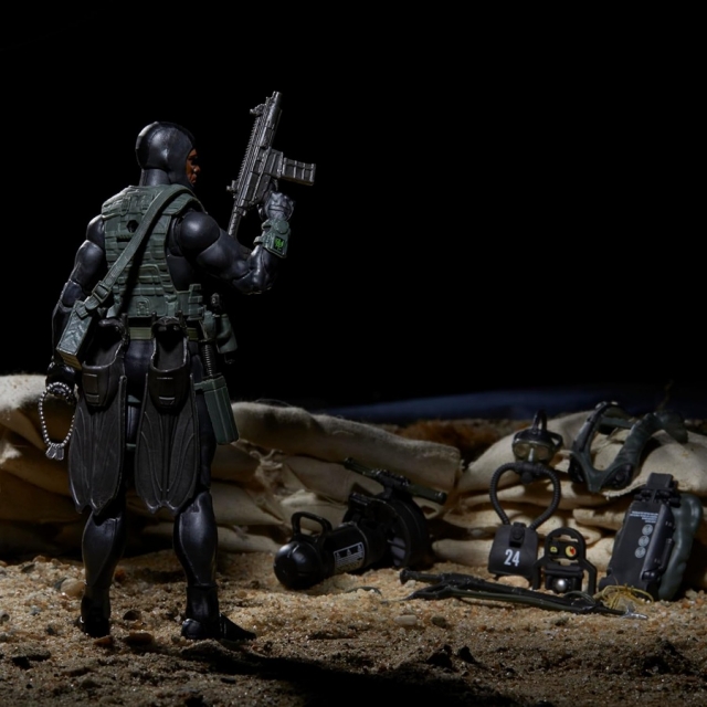 Recon Diver 6-Inch Scale | G.I. Joe Classified Series 60th Anniversary Action Sailor