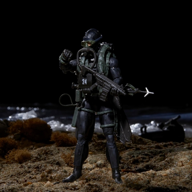 Recon Diver 6-Inch Scale | G.I. Joe Classified Series 60th Anniversary Action Sailor