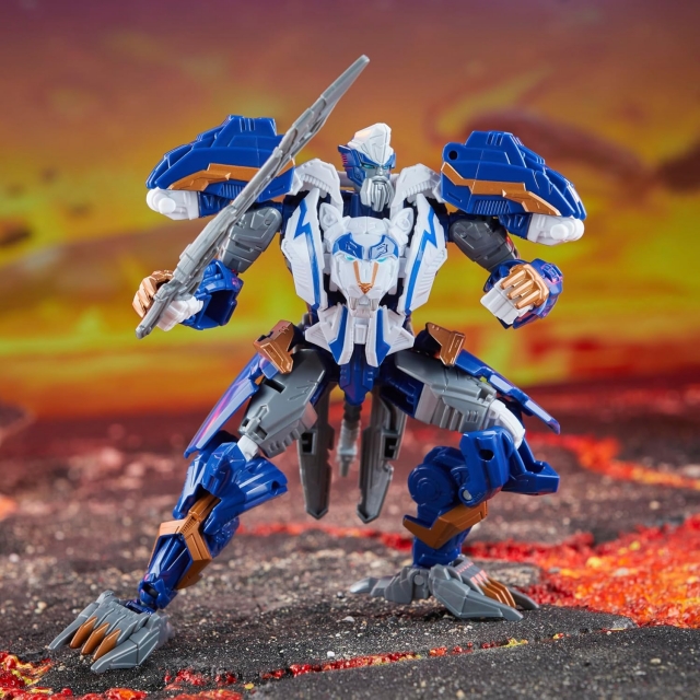 TL-62 Thundertron Japanese Version Legacy Voyager Class | Transformers Generations Legacy