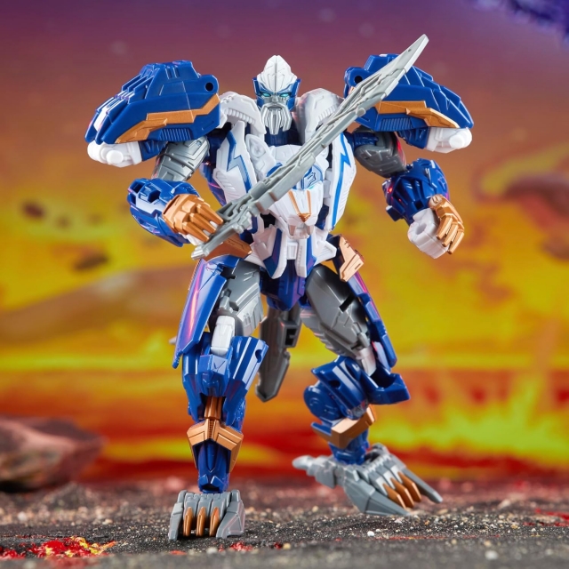 TL-62 Thundertron Japanese Version Legacy Voyager Class | Transformers Generations Legacy