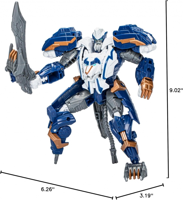 TL-62 Thundertron Japanese Version Legacy Voyager Class | Transformers Generations Legacy