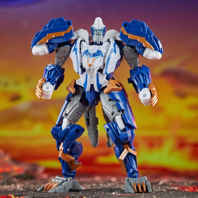 TL-62 Thundertron Japanese Version Legacy Voyager Class | Transformers Generations Legacy