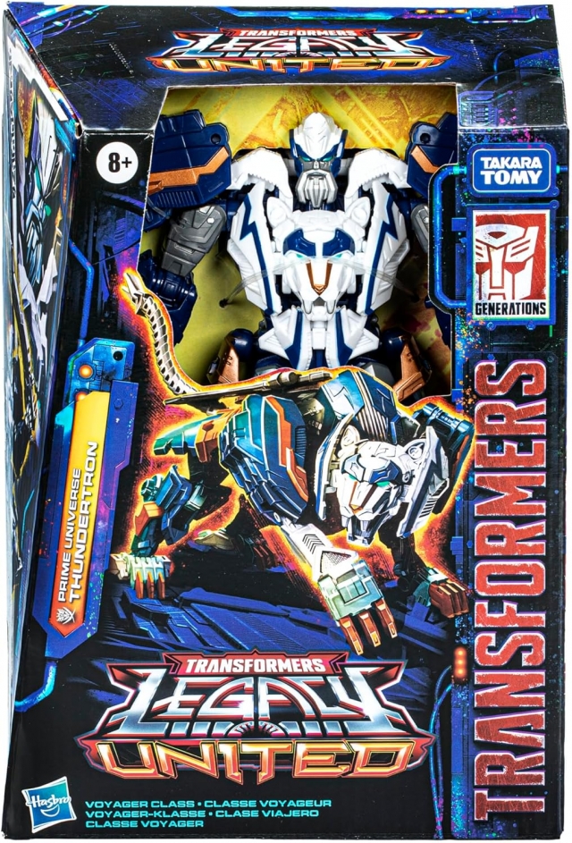 TL-62 Thundertron Japanese Version Legacy Voyager Class | Transformers Generations Legacy