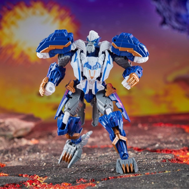 TL-62 Thundertron Japanese Version Legacy Voyager Class | Transformers Generations Legacy