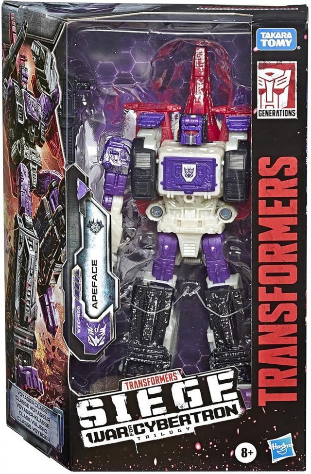 SG-46 Apeface Japanese Version Voyager Class | Transformers Generations War for Cybertron Siege Chapter