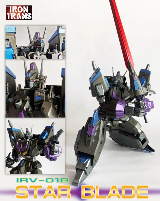 IR-V01B Star Blade Black Version