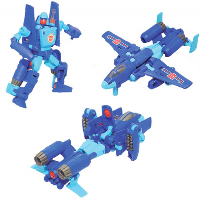 TAV VS-SP Dogfight vs Runamuck Million Publishing Exclusive | Transformers Adventure