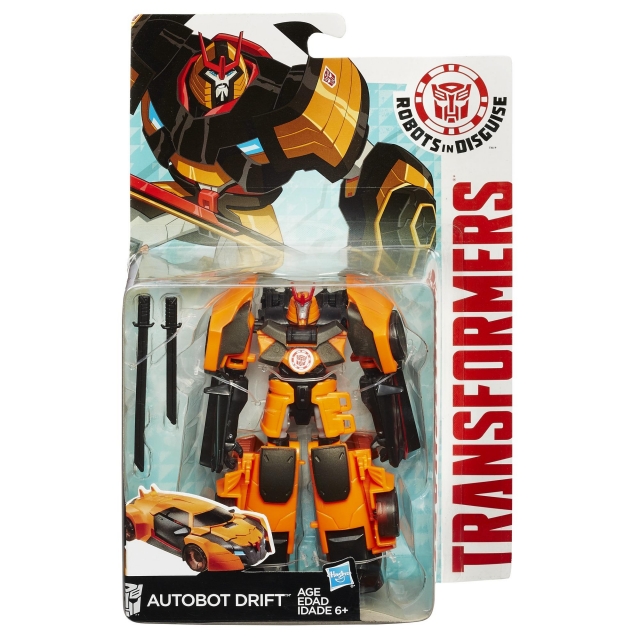Drift Warrior Class | Transformers Robots in Disguise RID