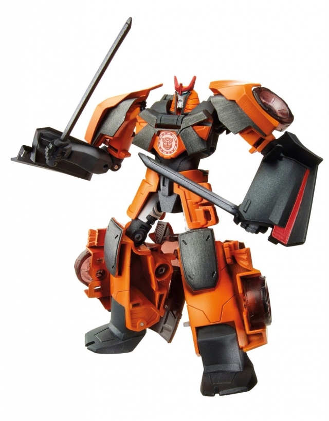 Drift Warrior Class | Transformers Robots in Disguise RID