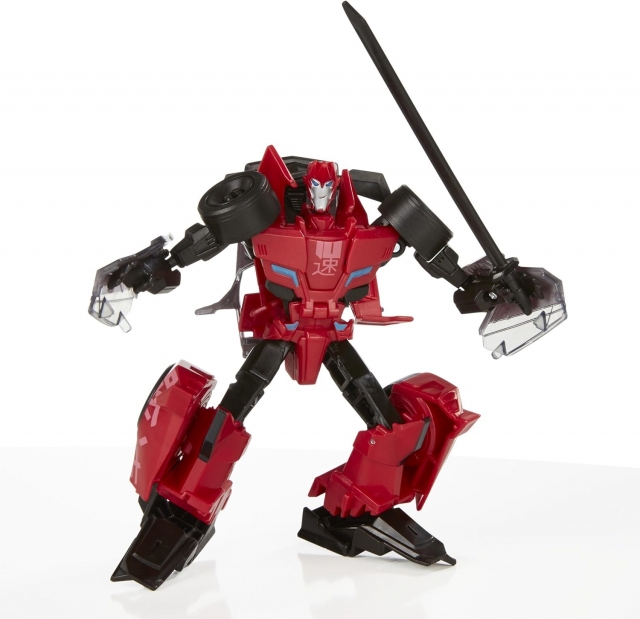 Sideswipe Warrior Class | Transformers Robots in Disguise RID