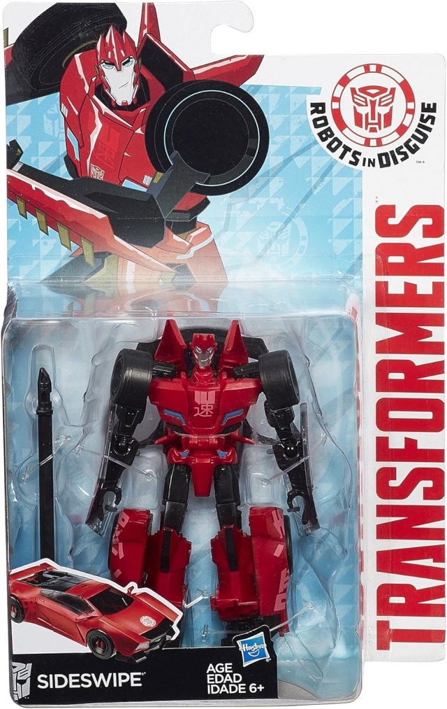 Sideswipe Warrior Class | Transformers Robots in Disguise RID