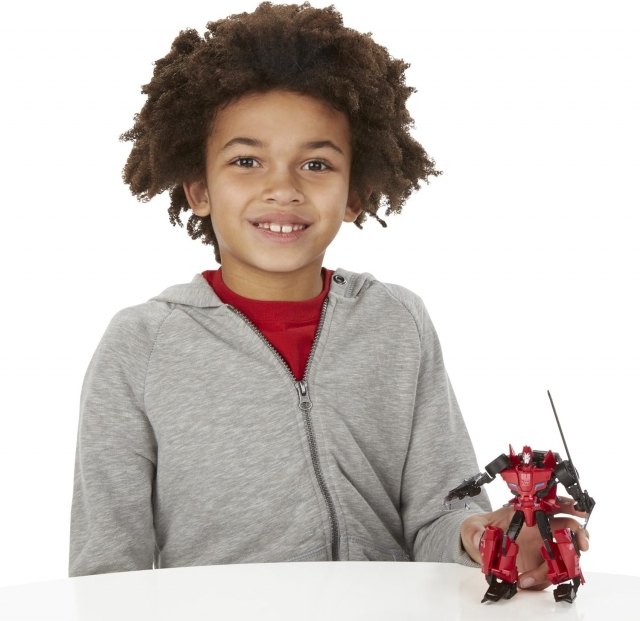 Sideswipe Warrior Class | Transformers Robots in Disguise RID