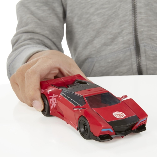 Sideswipe Warrior Class | Transformers Robots in Disguise RID