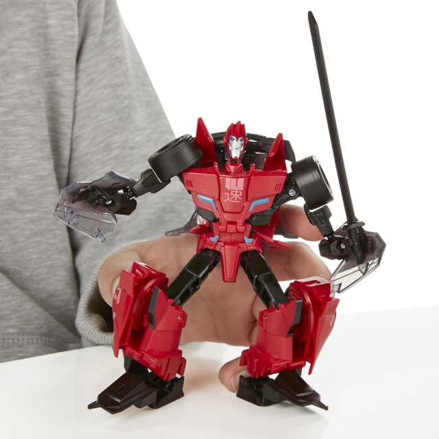 Sideswipe Warrior Class | Transformers Robots in Disguise RID
