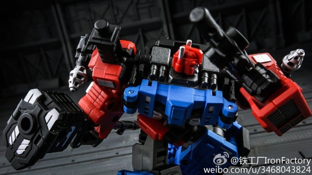 IF-EX04G DIA City Commander | Iron Factory