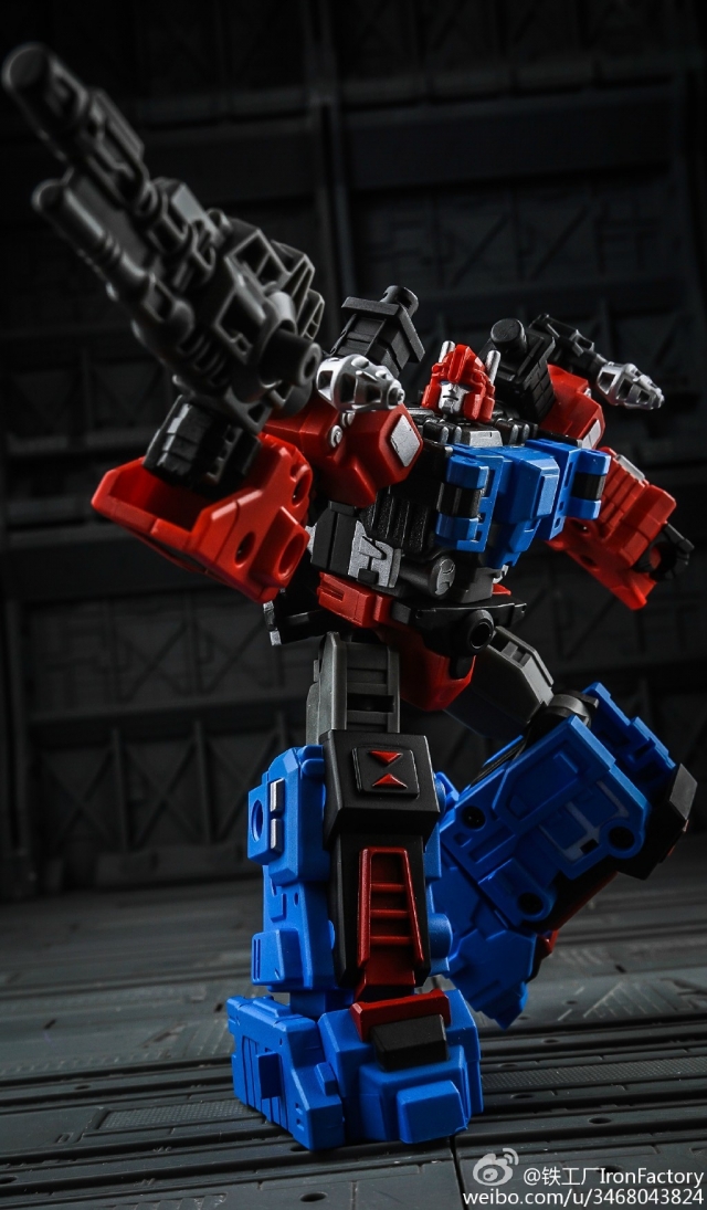 IF-EX04G DIA City Commander | Iron Factory